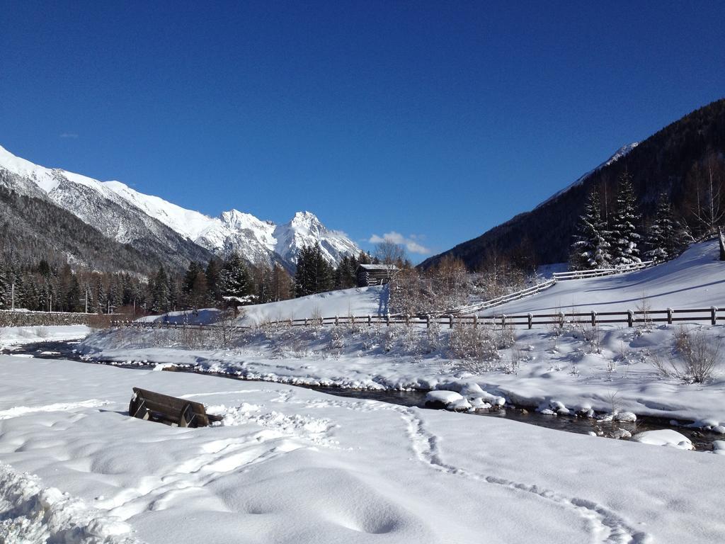 Haus Aperies Leilighet Pettneu am Arlberg Eksteriør bilde