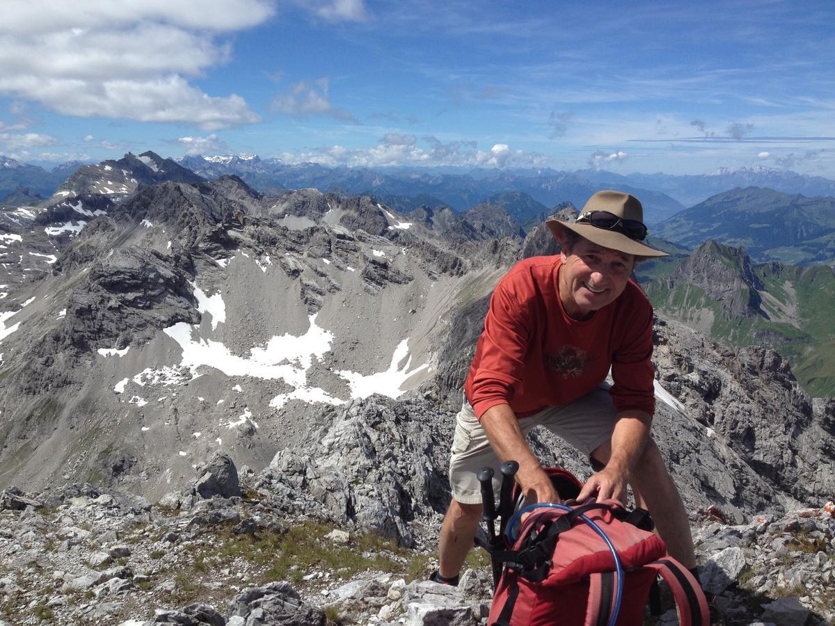 Haus Aperies Leilighet Pettneu am Arlberg Eksteriør bilde