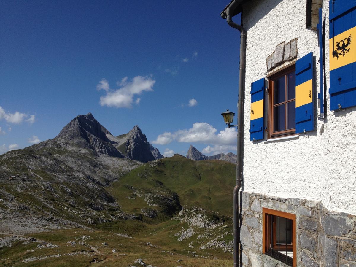 Haus Aperies Leilighet Pettneu am Arlberg Eksteriør bilde